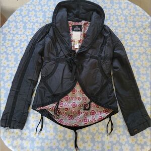 XS Women's Diesel Jacket Black